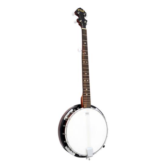 Pyle - PBJ60 ,  , 5-String Banjo with White Jade Tune Pegs & Rosewood Fretboard