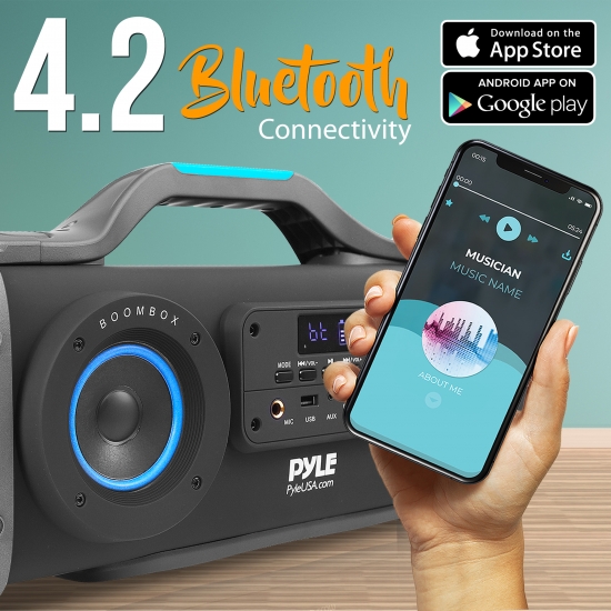boom speaker app