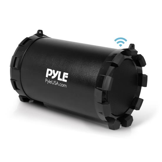 Pyle - UPBMSPG15 , Sports and Outdoors , Portable Speakers - Boom Boxes , Gadgets and Handheld , Portable Speakers - Boom Boxes , Portable Bluetooth Wireless BoomBox Stereo System, Built-in Rechargeable Battery, USB/SD/FM Radio