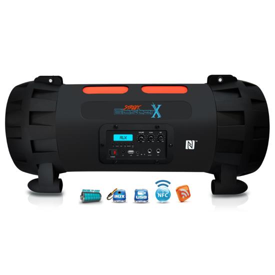 Pyle PBMSPG200V2 Home and Office Portable Speakers Boom Boxes