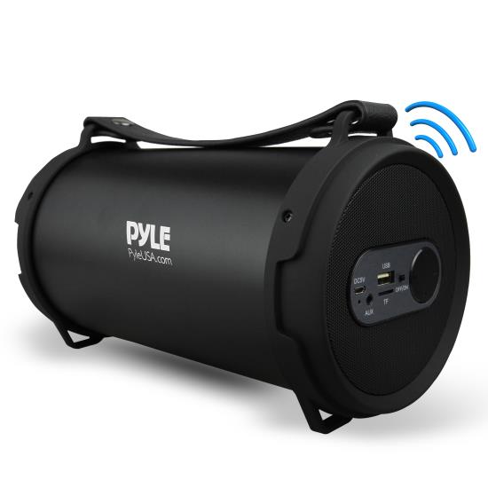 Pyle - PBMSPG7.5 , Sports and Outdoors , Portable Speakers - Boom Boxes , Gadgets and Handheld , Portable Speakers - Boom Boxes , Portable Bluetooth Wireless BoomBox Stereo System, Built-in Rechargeable Battery, MP3/USB/Micro SD/FM Radio