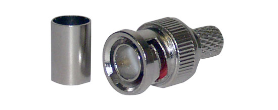 Pyle - PBNC050 , Home and Office , Cables - Wires - Adapters , Sound and Recording , Cables - Wires - Adapters , 3-Peice Cimp style BNC Male Connector