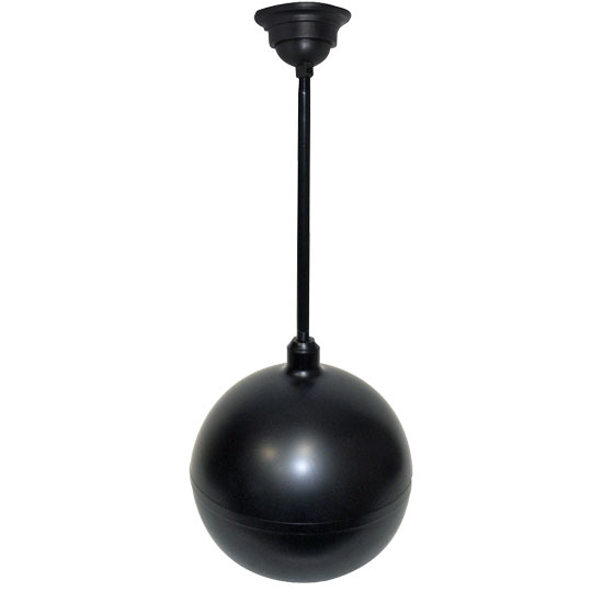 Pyle - PBS80B , Sound and Recording , Home Speakers , 100 Watt 6.5'' Ceiling Hanging Mount Ball Pendant Speaker (Black)