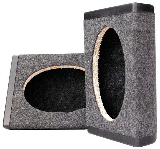 Pyle - PBT8MT , On the Road , Subwoofer Enclosures , 8'' Empty Woofer Tube Enclosure