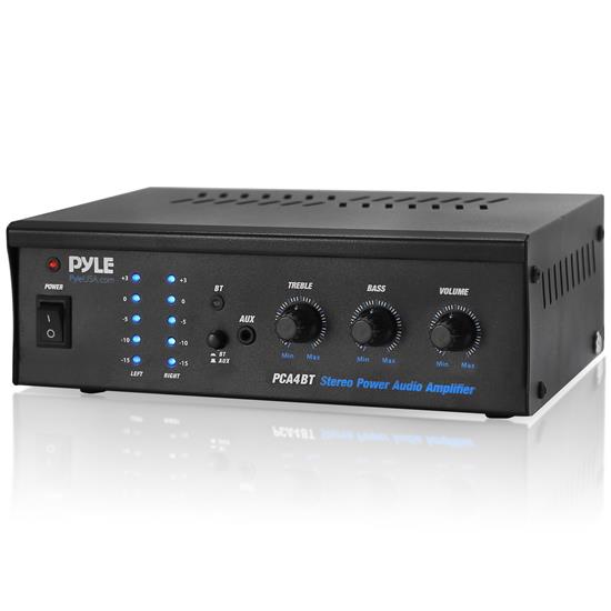 Pyle CAPCA4BT Home and Office Amplifiers Receivers Sound and