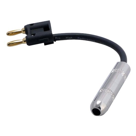 Pyle - PCBL34 , Home and Office , Cables - Wires - Adapters , Sound and Recording , Cables - Wires - Adapters , 12 Gauge 1/4'' Female To Dual Banana Plug Cable