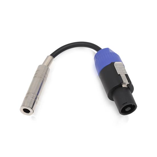 Pyle - PCBL41 , Home and Office , Cables - Wires - Adapters , Sound and Recording , Cables - Wires - Adapters , 12 Gauge Compatible With Speakon Connector Male To  1/4'' Female Cable Adapter
