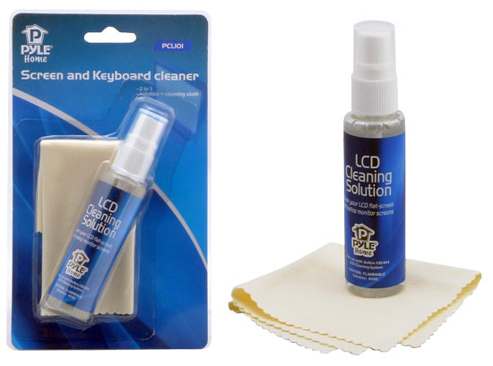 Pyle - PCL101 , Home and Office , TVs - Monitors , LCD Screen & Computer Keyboard Cleaning Kit