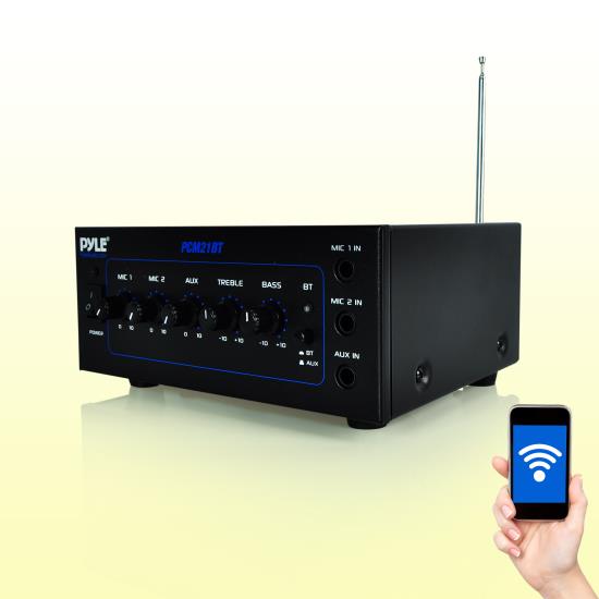 Pyle PCM21BT Home and Office Amplifiers Receivers Sound and