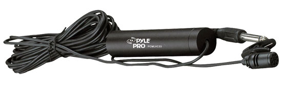 Pyle - PCMLVC33 , Musical Instruments , Microphones - Headsets , Sound and Recording , Microphones - Headsets , Lavalier Omnidirectional Condenser Microphone