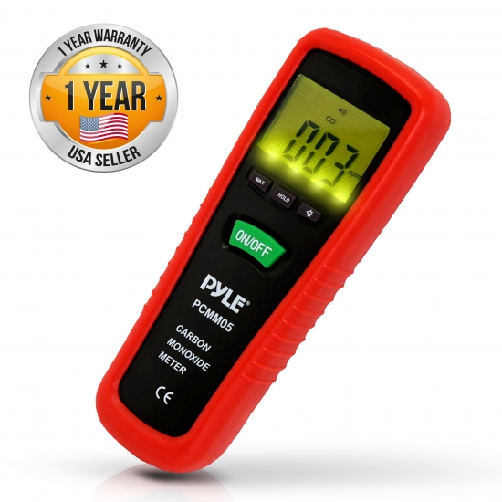 Pyle - PCMM05 , Tools and Meters , Carbon Monoxide - Leakage , Carbon Monoxide Meter