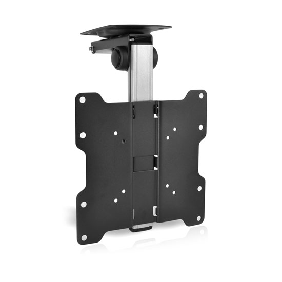Pyle - PCMTV25 , Musical Instruments , Mounts - Stands - Holders , Sound and Recording , Mounts - Stands - Holders , Universal Folding Hide-Away TV Ceiling Mount Bracket Fits Virtually All 17” - 37" TVs  (Flat Panel HDTV, LCD, LED, Plasma and Smart TVs)