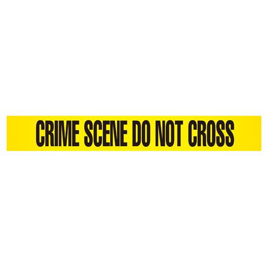 Pyle - PCSCTX4 , On the Road , Safety Barriers , 4 Pieces Crime Scene Do Not Cross Tape Set - 200 Meters Long Tape Roll Suitable for a Wide Range of Applications, Including Roadworks, Events, and Hazardous Areas (Black and Yellow)