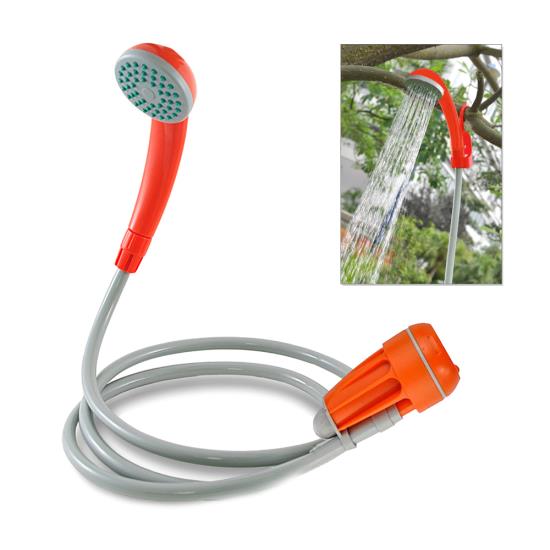 Pyle - PCSHPT14 , Home and Office , Pressure Washers - Outdoor Cleaning , On the Road , Pressure Washers - Outdoor Cleaning , Pure Clean Handheld Portable Shower / Wash System, Vehicle Plug-in Powered (for Camping, Boating, Pet Cleaning, etc.)