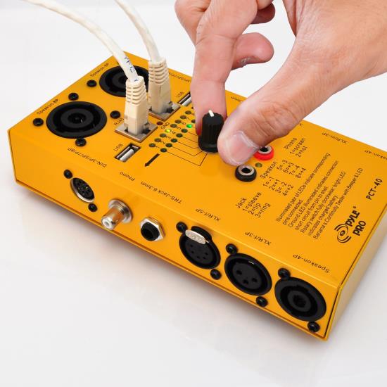 Pyle PCT40 Tools and Meters Network Cable Testers Sound and