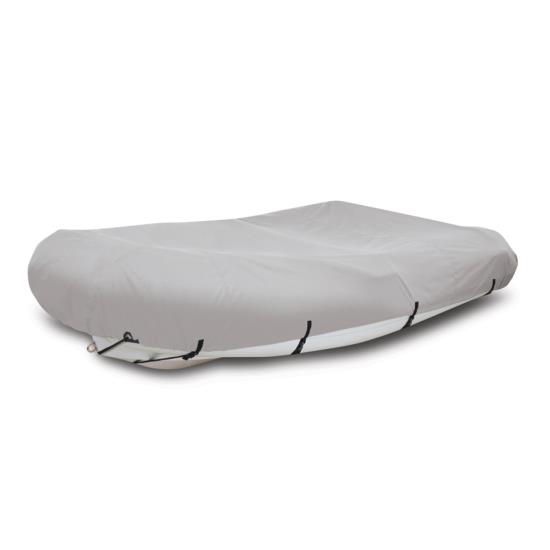 Pyle - PCVFLT14 , Marine and Waterproof , Protective Storage Covers , On the Road , Protective Storage Covers , Armor Shield Inflatable Boat Cover - Universal Cover for Inflatable Boats (9.5’ - 10.5’ ft.)