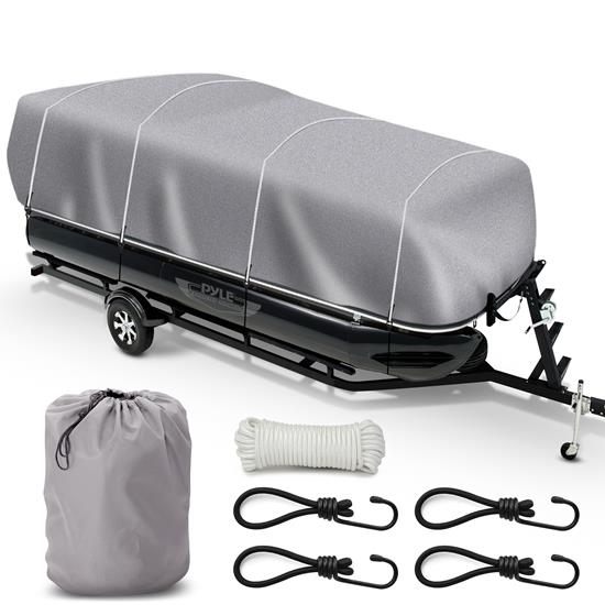 Pyle - PCVHP441.6 , Marine and Waterproof , Protective Storage Covers , On the Road , Protective Storage Covers , Boat Cover