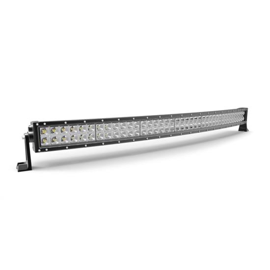 Pyle - PCVLED42B240 , On the Road , Mountable Lights - Lamps , Curved LED Light Bar - Water Resistant Beam Flood Light Strip (240 Watt, 42")