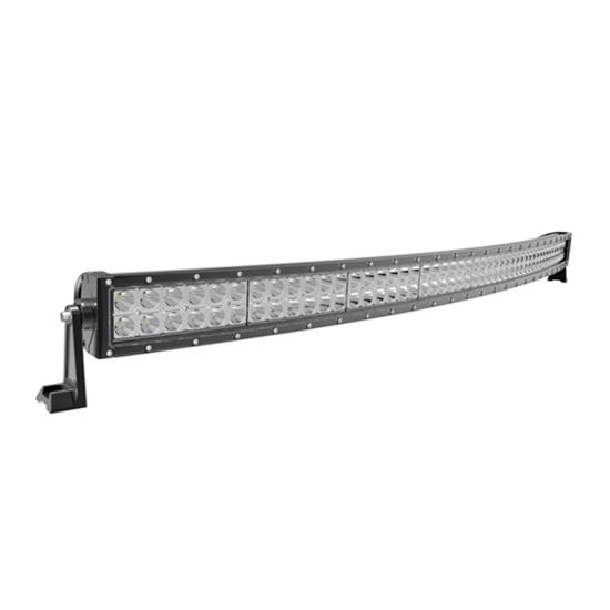 Pyle - PCVLED50B288 , On the Road , Mountable Lights - Lamps , Curved LED Light Bar - Water Resistant Beam Flood Light Strip (288 Watt, 50")