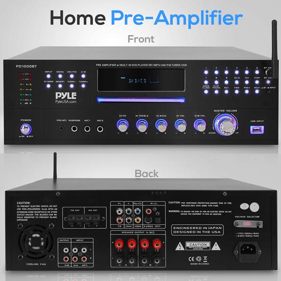 single receiver radio bass