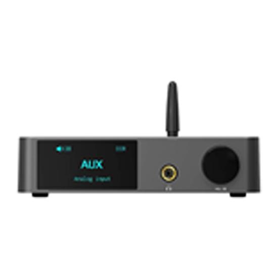 Pyle - PDA30BT , Sound and Recording , Amplifiers - Receivers , Desktop Bluetooth Audio Amplifier - Compact Mini Blue Series Stereo Power Amplifier, LCD Display (2 x 160 Watt MAX)