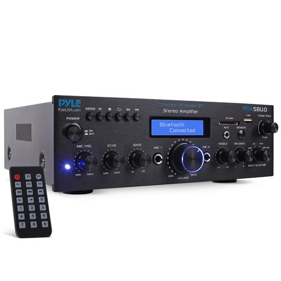 PyleHome - PDA5BU.0 - Home and Office - Amplifiers - Receivers - Sound