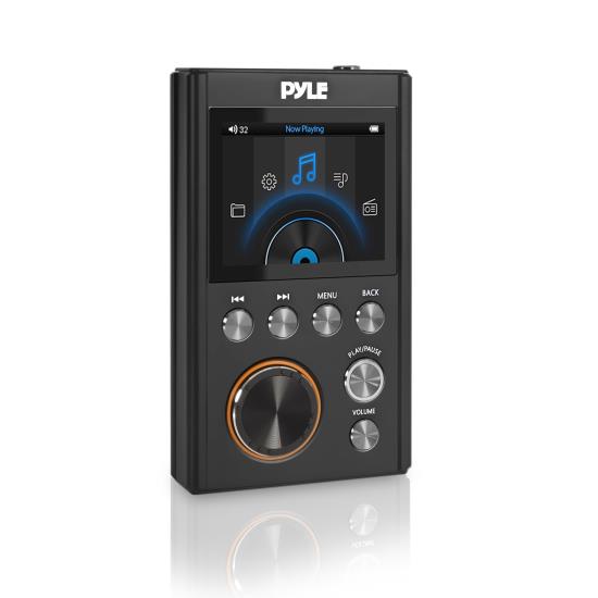 Pyle - PDAP18BK , Gadgets and Handheld , Headphones - MP3 Players , Sound and Recording , Headphones - MP3 Players , Hi-Res MP3 Player - Portable High Resolution Lossless Digital Audio Player