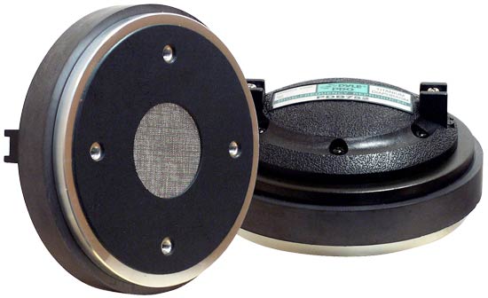 Pyle - pdb752 , Sound and Recording , Tweeters - Horn Drivers , 3" Titanium Horn Driver 8 Ohm 4-Bolt 