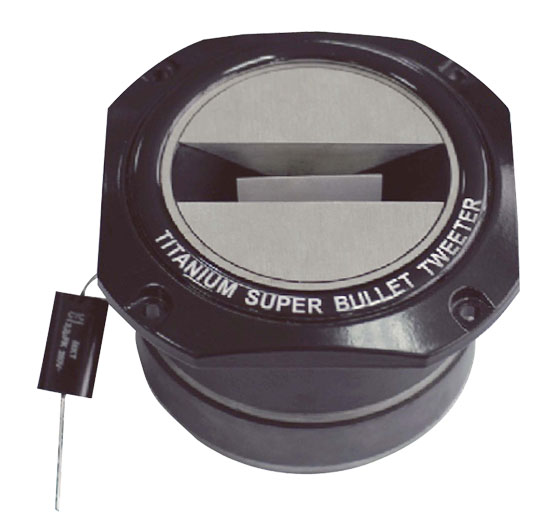 Pyle - PDBT21F , Sound and Recording , Tweeters - Horn Drivers , 1.75'' Heavy Duty Aluminum Die-Cast Titanium Super Tweeter
