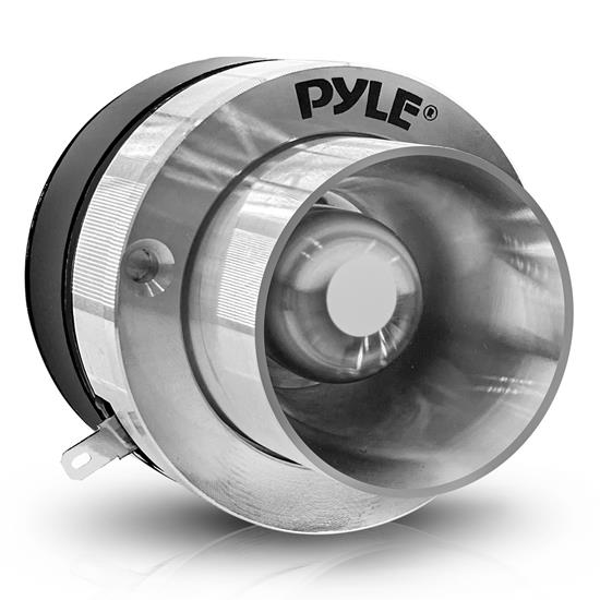 Pyle - PDBT30 , Sound and Recording , Tweeters - Horn Drivers , 1.0'' Voice Coil Titanium Dome Tweeter - 100 Watts at 4-Ohm, Car Tweeter with Aluminum Housings