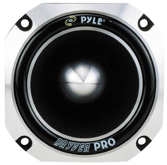 Pyle - PDBT38 , Sound and Recording , Tweeters - Horn Drivers , 1.5'' Heavy Duty Titanium Super Tweeter