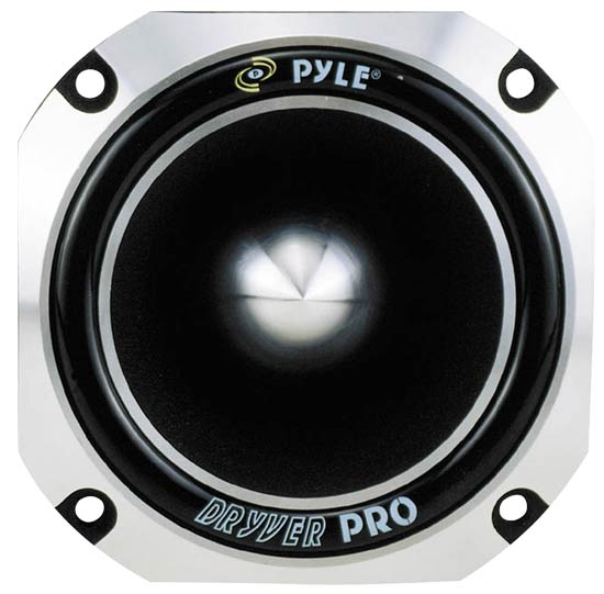 Pyle - UPDBT38 , Sound and Recording , Tweeters - Horn Drivers , 1.5'' Heavy Duty Titanium Super Tweeter