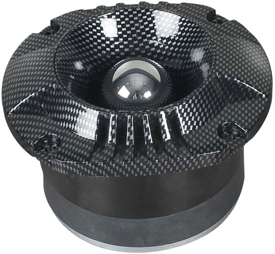 Pyle - PDBT39 , Sound and Recording , Tweeters - Horn Drivers , 1.5'' Aluminum Housing Super Bullet Tweeter with Titanium Voice Coil