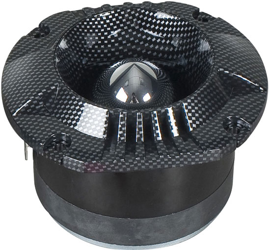 Pyle - PDBT59 , Sound and Recording , Tweeters - Horn Drivers , 1.75'' Aluminum Housing Super Bullet Tweeter with Titanium Voice Coil