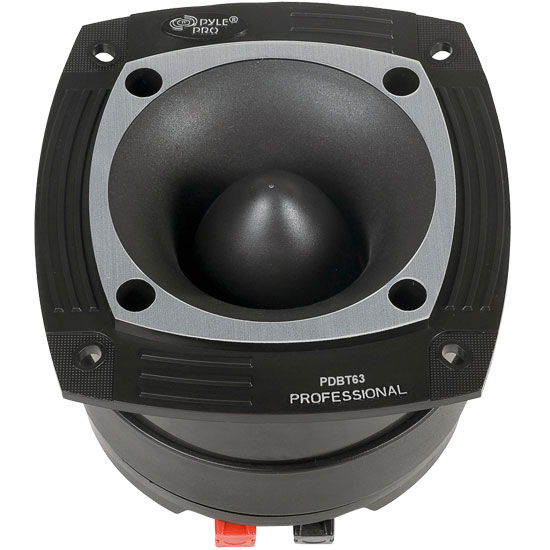 Pyle - PDBT63 , Sound and Recording , Tweeters - Horn Drivers , 1.8'' Die-Cast cloth Super Tweeter