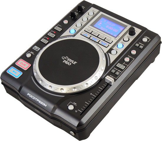 Pyle - PDCDTP620M , Sound and Recording , Mixers - DJ Controllers , Digital DJ-R/MP3 Media Player & Controller