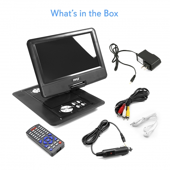 PyleHome PDH14 Home and Office Portable DVD Players Gadgets and