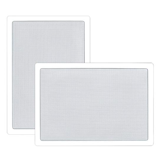 Pyle - PDIW65 , Sound and Recording , Home Speakers , In-Wall / In-Ceiling 6.5'' Stereo Speakers, 2-Way, Flush Mount, White