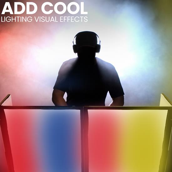 Pyle PDJFAC12 Sound and Recording Stage Lighting DJ Visuals