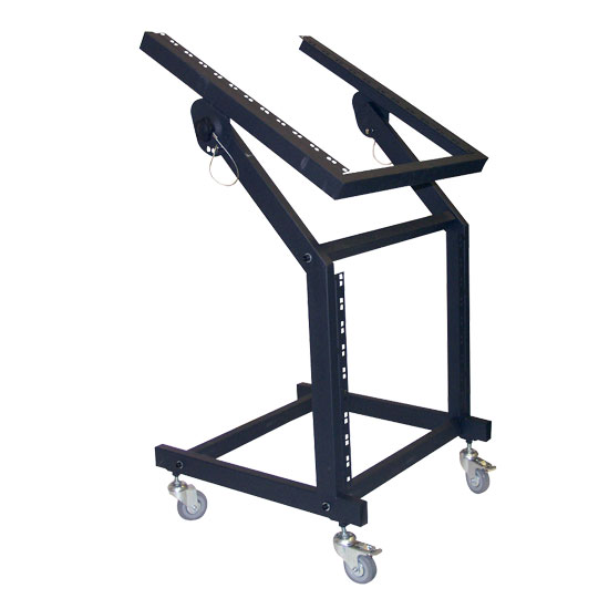 Pyle - pdjsd1 , Sound and Recording , Mounts - Stands - Holders , Steel DJ Rack For Mixer/Amp/DJ And All Rack Mountable  Products 