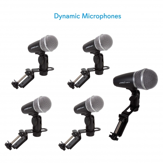 Pyle PDKM12 Home and Office Microphones Headsets Musical