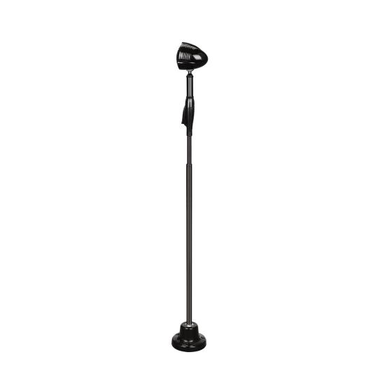 Pyle - PDMICR72BK , Musical Instruments , Microphones - Headsets , Sound and Recording , Microphones - Headsets , Classic Retro Vintage Style Microphone & Swing Stand, Black