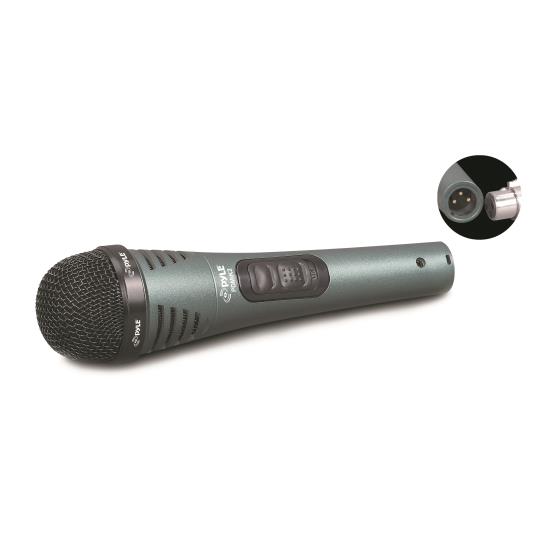 Pyle - PDMIK2 , Musical Instruments , Microphones - Headsets , Sound and Recording , Microphones - Headsets , Dynamic Handheld Microphone, Professional Moving Coil Mic with 15' ft. XLR Cable