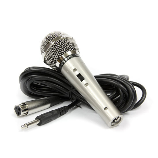 Pyle - PDMIK4 , Musical Instruments , Microphones - Headsets , Sound and Recording , Microphones - Headsets , Professional Handheld Microphone, Dynamic Moving Coil Mic with 15' ft. XLR Cable & Carry Case