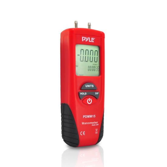 Pyle - UPDMM15 , Tools and Meters , Air - Wind - Pressure , Digital Manometer, Differential Pressure Meter