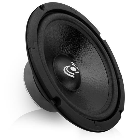 Pyle - UPDMR8 , Sound and Recording , Subwoofers - Midbass , 8'' 360 Watt High Power High Performance Midrange Driver