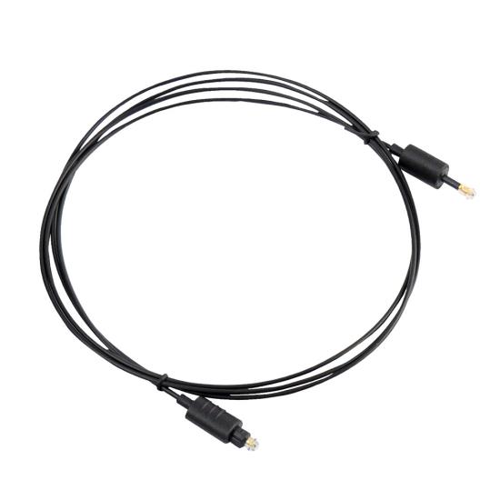 Pyle - PDOC6 , Home and Office , Cables - Wires - Adapters , Sound and Recording , Cables - Wires - Adapters , 6 FT Mini-Toslink to Toslink Optical Digital Audio Cable  