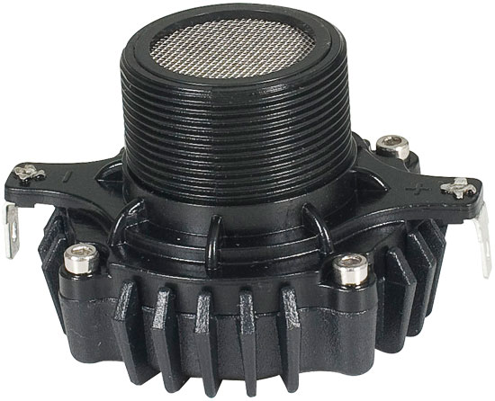 Pyle - PDS222 , Sound and Recording , Tweeters - Horn Drivers , 1'' Screw On Neodymium Horn Driver