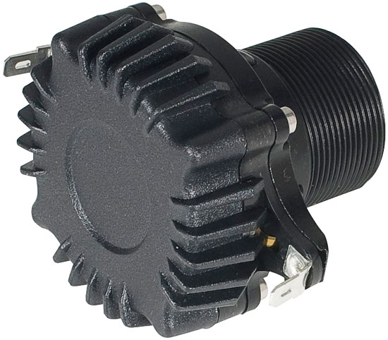 Pyle - PDS333 , Sound and Recording , Tweeters - Horn Drivers , 1.35'' Screw On Neodymium/Titanium Horn Driver