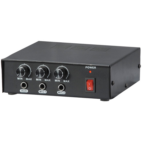Pyle - pdsa10 , Home and Office , Amplifiers - Receivers , Mobile Powered DC 12 Volt 75 Watt  PA Amplifier 